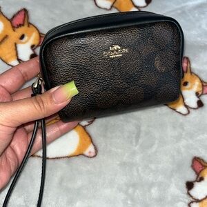 Coach Wristlet Pouch